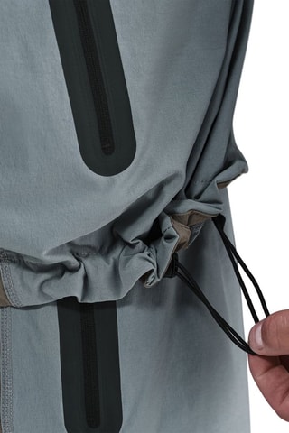 Veste à capuche Tech - Taupe et gris foncé