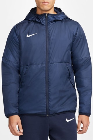 Veste à capuche Nike Therma Repel Park - Bleu marine
