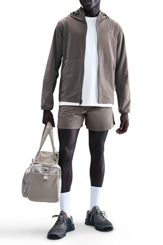 Veste à capuche Nike Unlimited - Marron 