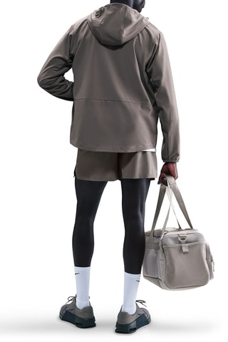 Veste à capuche Nike Unlimited - Marron 