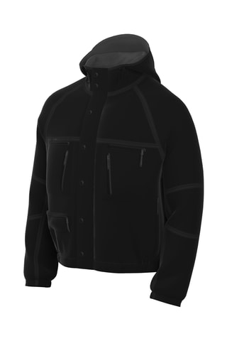 Veste à capuche - Noir