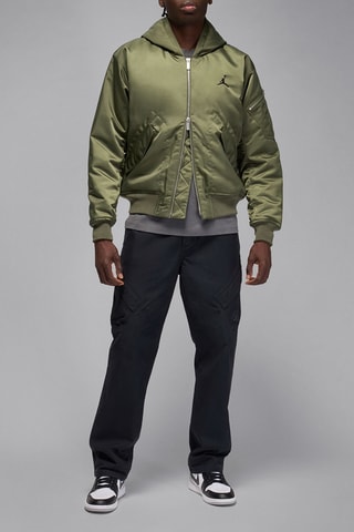 Bomber à capuche Jordan Renegade Flight - Vert olive