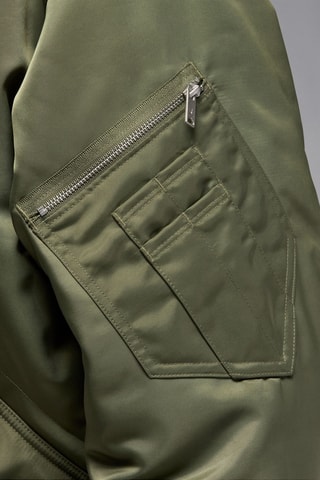 Bomber à capuche Jordan Renegade Flight - Vert olive