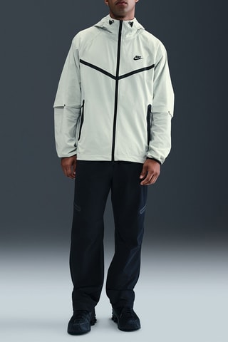 Veste à capuche Nike tech - Gris clair