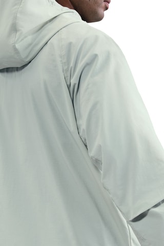 Veste à capuche Nike tech - Gris clair