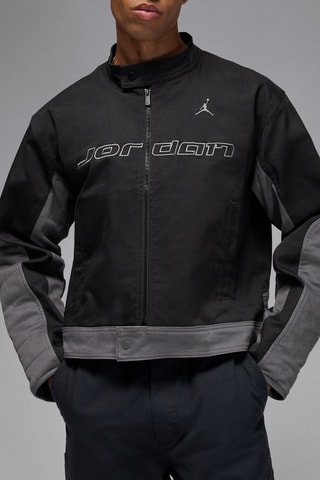 Veste Jordan Brooklyn - Noir et gris