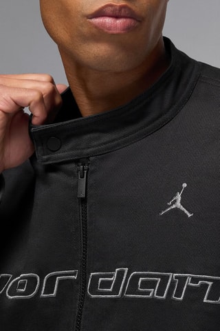 Veste Jordan Brooklyn - Noir et gris