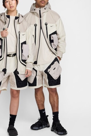 Veste à capuche - Ecru