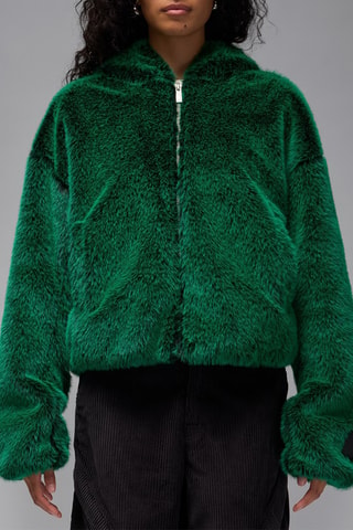 Veste à capuche Air Jordan - Vert émeraude