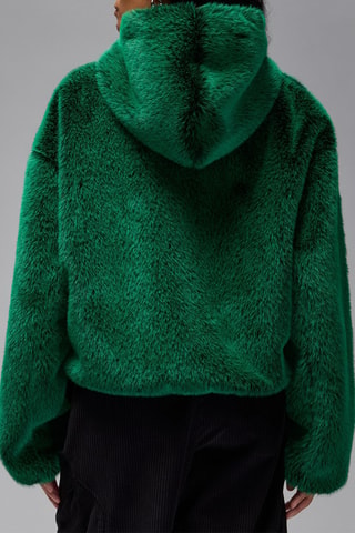 Veste à capuche Air Jordan - Vert émeraude