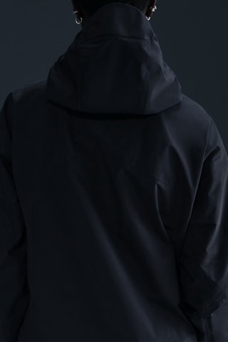 Coupe-vent à capuche Nike ACG Morpho - Noir