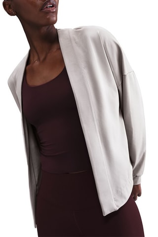 Veste Zenvy Nike - Gris clair
