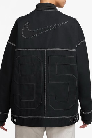Veste en jean Nike Sportswear - Noir