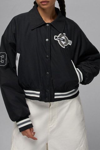Veste de basketball Brooklyn - Noir