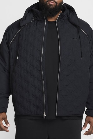 Veste à capuche - Noir