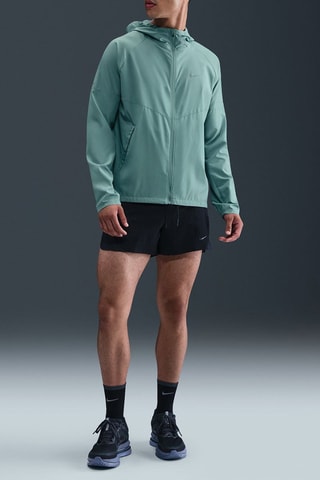 Veste de running à capuche Miler - Vert d’eau