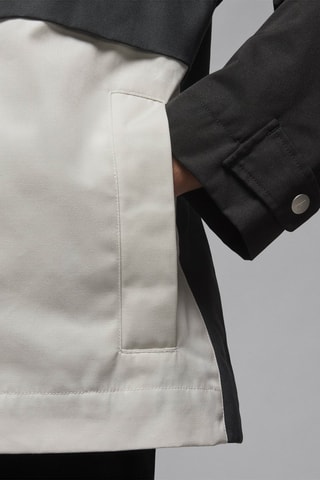 Veste de basketball à capuche - Noir