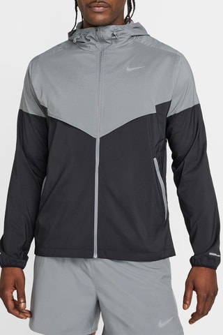 Veste à capuche Impossibly Light Windrunner - Gris