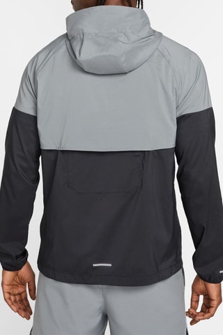 Veste à capuche Impossibly Light Windrunner - Gris