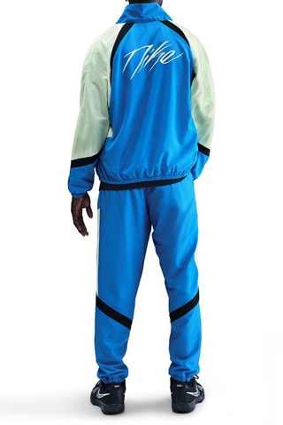 Veste de basketball Icon - Bleu électrique