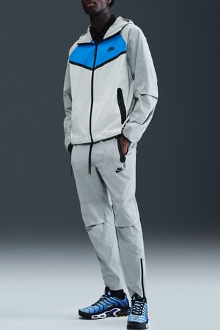 Veste à capuche Nike Tech - Gris clair
