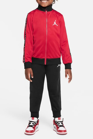 Veste et pantalon Jordan - Rouge et noir