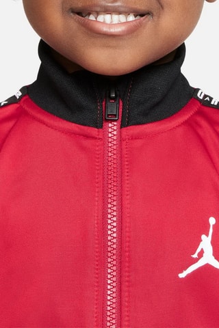 Veste et pantalon Jordan - Rouge et noir