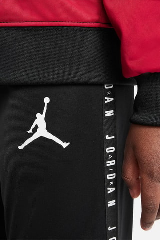 Veste et pantalon Jordan - Rouge et noir