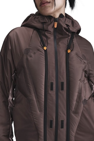 Veste à capuche - Marron foncé