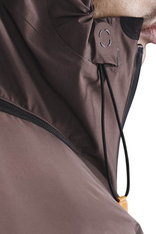 Veste à capuche - Marron foncé