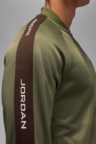 Veste de basketball Brooklyn - Vert olive