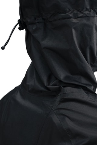 Veste de running à capuche Trailwind - Noir