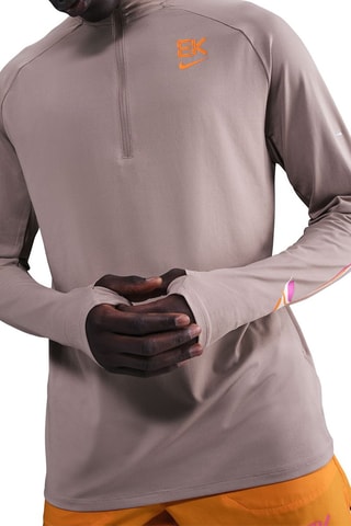 Veste de running Stride - Taupe