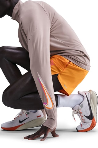 Veste de running Stride - Taupe