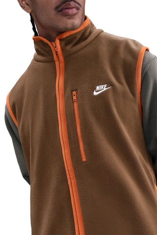 Veste sans manches Club - Marron