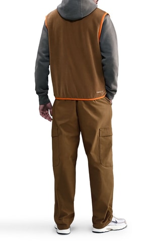 Veste sans manches Club - Marron