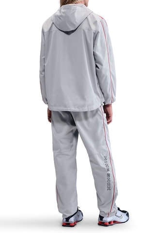 Veste à capuche - Gris clair