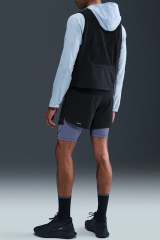 Veste de running sans manches - Noir