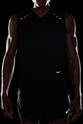 Veste de running sans manches - Noir