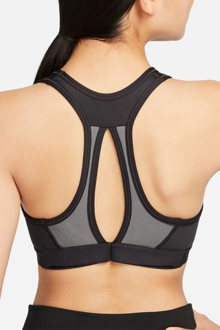 Brassière d’entraînement Swoosh - Noir
