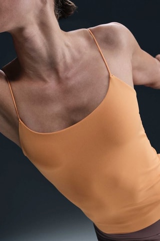 Top de sport - Orange - Nike