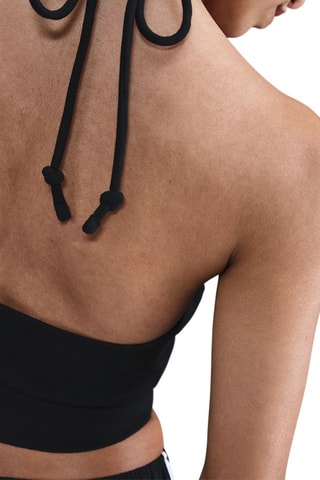 Crop top polaire - Noir - Nike