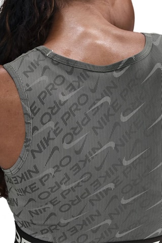 Crop top de fitness - Noir - Nike