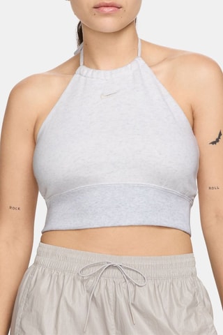 Crop top Chill - Gris