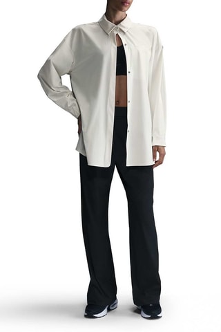 Chemisier - Blanc