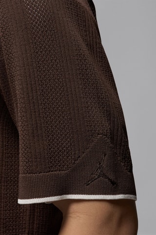 Chemise de golf Jordan Sport Golf - Marron