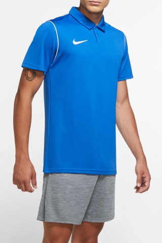 Polo de football Dri-Fit Park - Bleu canard