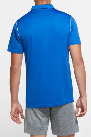 Polo de football Dri-Fit Park - Bleu canard