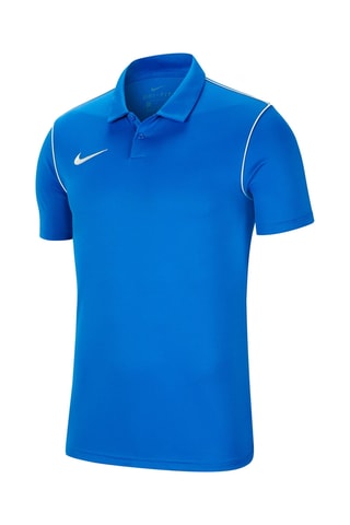 Polo de football Dri-Fit Park - Bleu canard