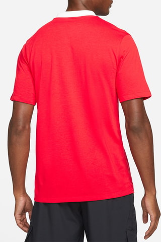 Polo de football Park - Rouge